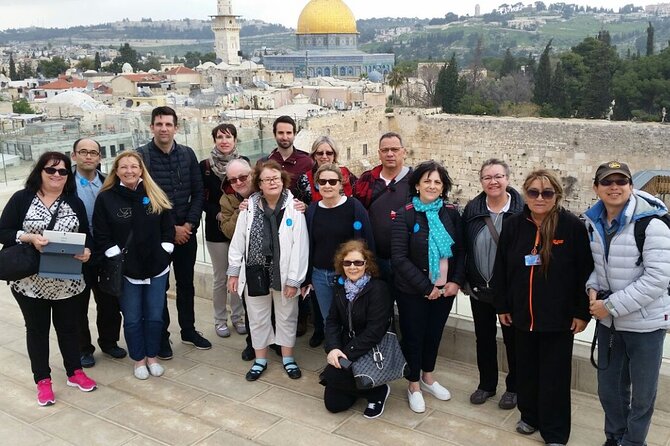 Jerusalem Full Day Tour INCLUDING ENTRANCE FEES - Mount Zion and the Last Supper tradition