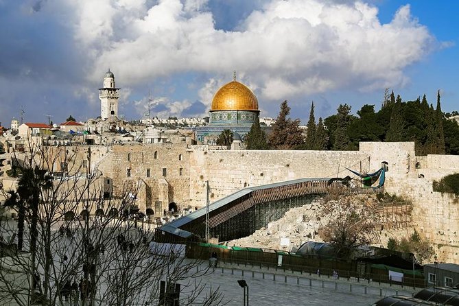 Jerusalem Full Day Tour INCLUDING ENTRANCE FEES - Mount of Olives: Jerusalem’s essential first view