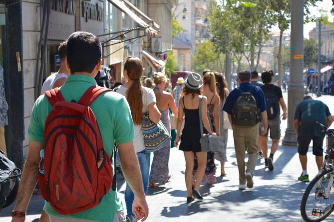 Jerusalem Guided Tour from Tel Aviv - Via Dolorosa and the Church of the Holy Sepulchre