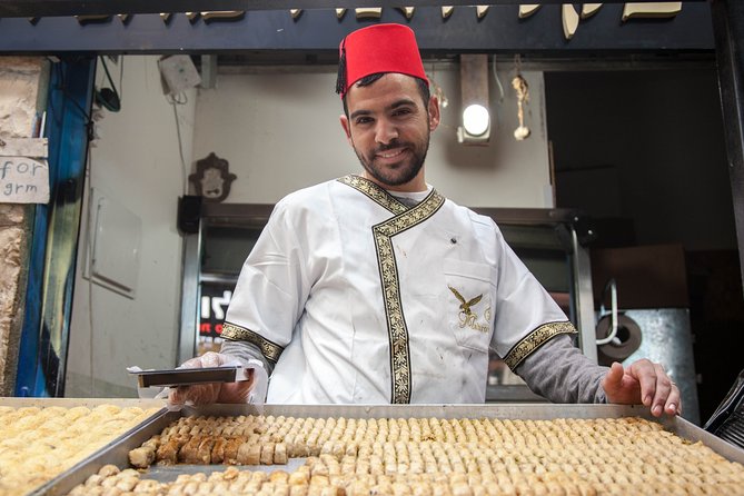 Jerusalem Guided Tour from Tel Aviv - The Old City Bazaar and the end of the walk