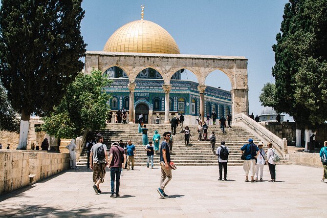Jerusalem Guided Tour from Tel Aviv - How the pace and group size affect your day