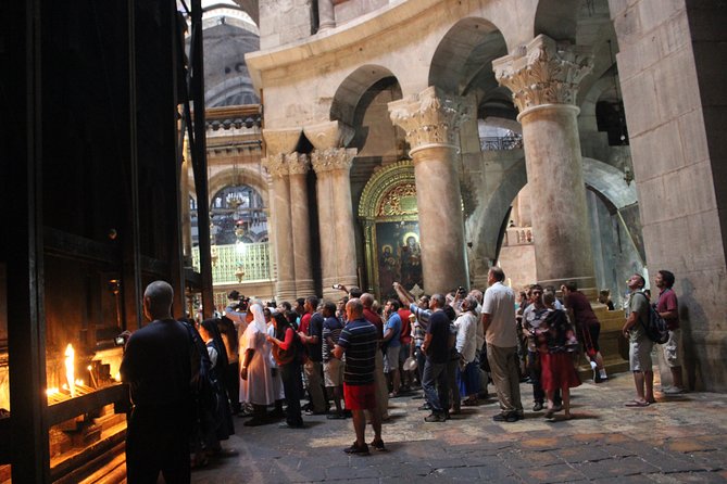 Jerusalem Guided Tour from Tel Aviv - Mahane Yehuda Market and Davidka Square