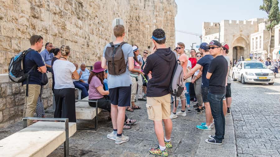 Jerusalem: Guided Walking Tour of the Old City - The Armenian Quarter and the four-quarter picture