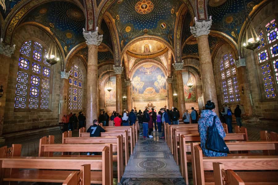 Jerusalem Half-Day Sightseeing Tour - Entering through the Armenian Quarter