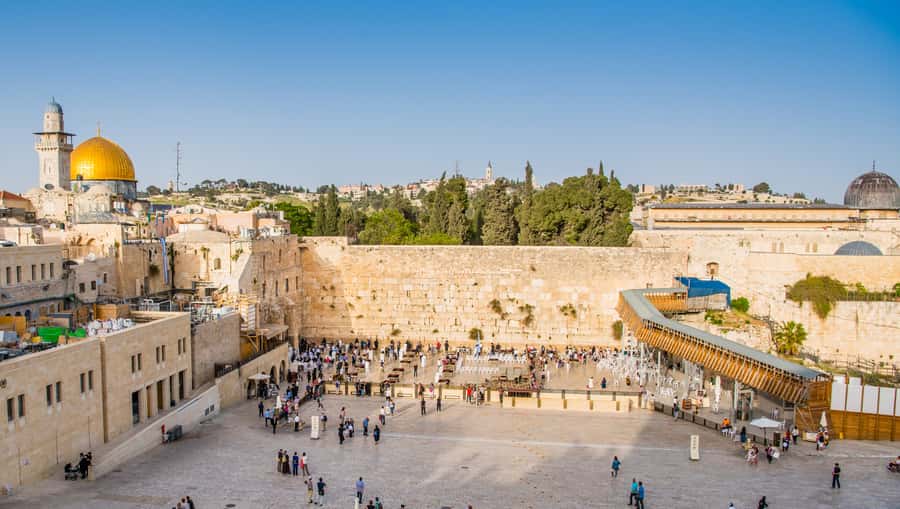 Jerusalem Half-Day Sightseeing Tour - The Cardo and restored Jewish Quarter