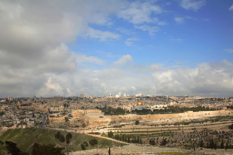 Jerusalem: Half-Day Tour from Tel Aviv - From Tel Aviv to Jerusalem on Highway 1