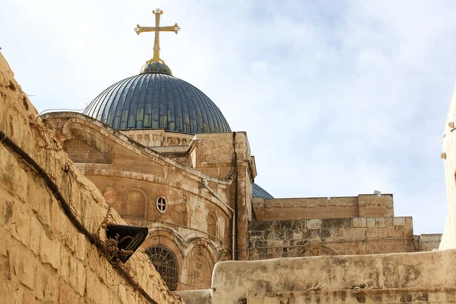 Jerusalem: Half-Day Tour from Tel Aviv - The Church of the Holy Sepulcher