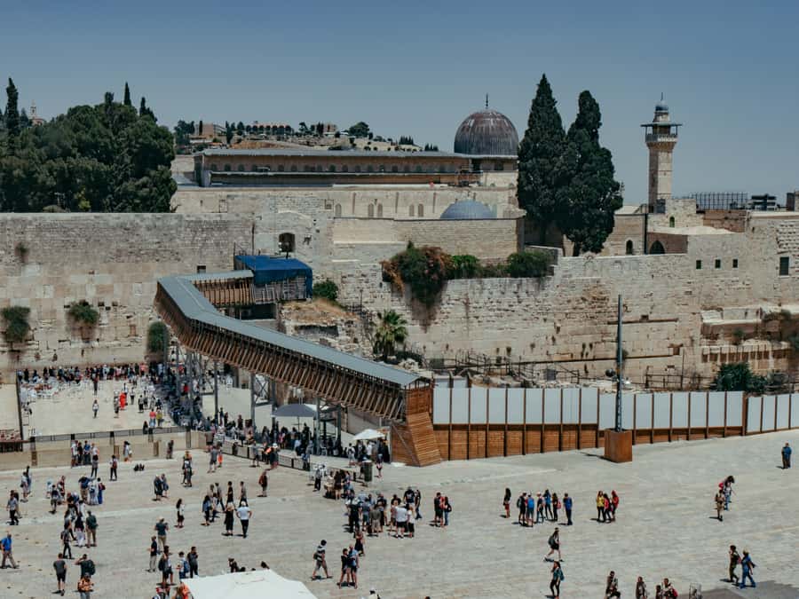 Jerusalem: Half-Day Tour from Tel Aviv - The Cardo and restored Jewish Quarter