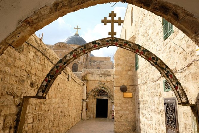 Jerusalem Half-Day Tour from Tel Aviv: Holy Sepulchre and Western Wall - Mount Scopus and the first view of Jerusalem