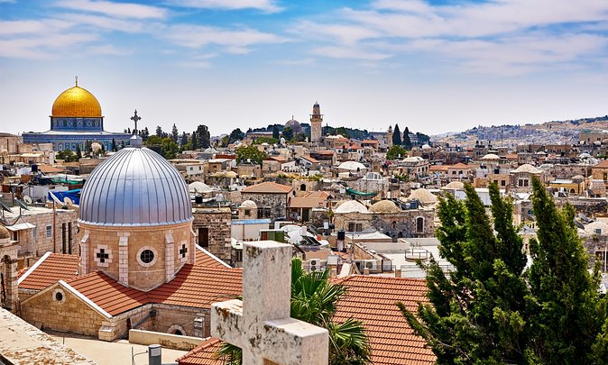 Jerusalem Half-Day Tour from Tel Aviv: Holy Sepulchre and Western Wall - The 7:15 am pickup from Tel Aviv