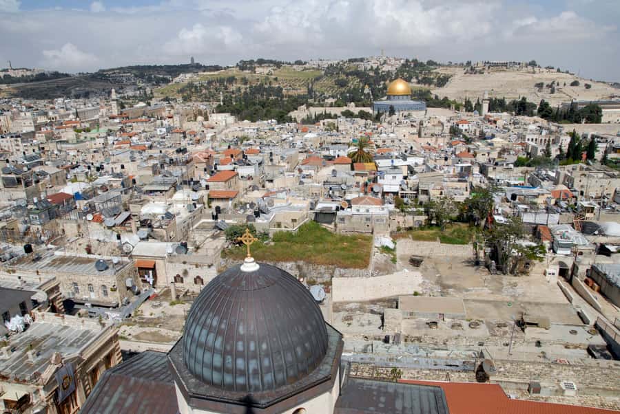 Jerusalem: Half-Day Tour from Tel Aviv - Mount Scopus and the first view of Jerusalem