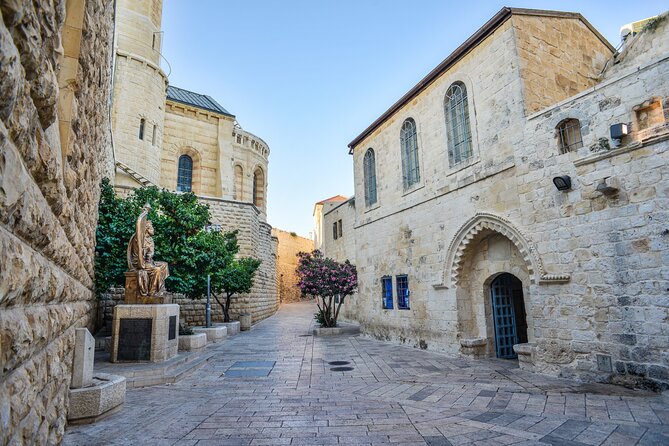 Jerusalem Half Day Walking Tour (3 hours) from Jerusalem - The Four Quarters: Your First Map of Jerusalem
