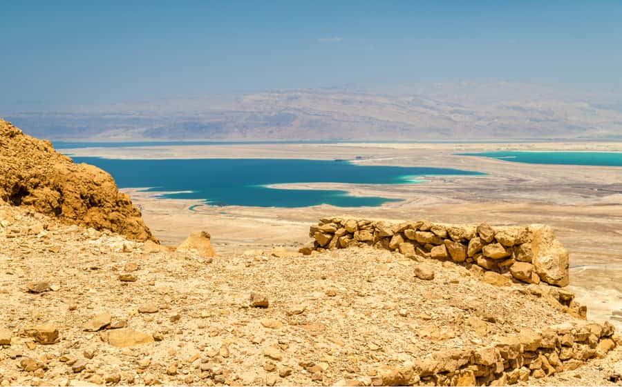 Jerusalem: Masada National Park and Dead Sea Excursion - Qumran and the story of the Dead Sea Scrolls
