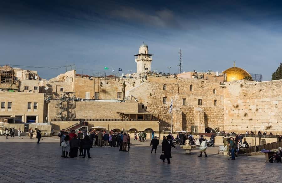 Jerusalem of 3 Religions in Russian - Starting with Mount Zion and its panoramic views