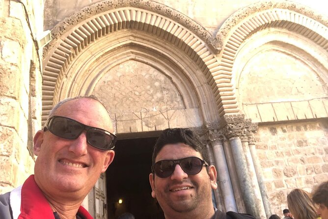 Jerusalem Old City - Pickup, transport, and the real timing