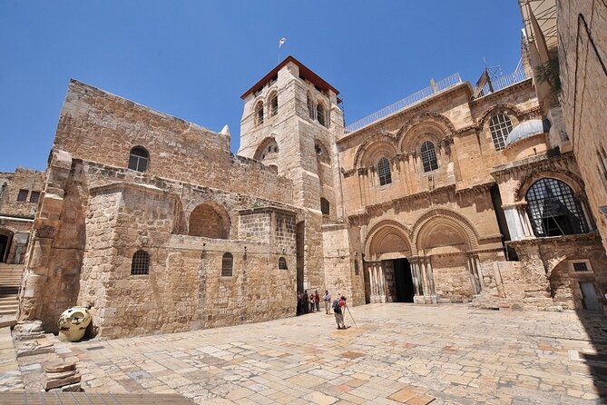 Jerusalem Old City & Mount Zion from Tel Aviv - Church of the Holy Sepulchre