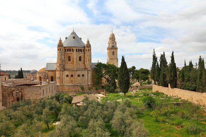 Jerusalem Old City & Mount Zion from Tel Aviv - Garden of Gethsemane and the Church of All Nations