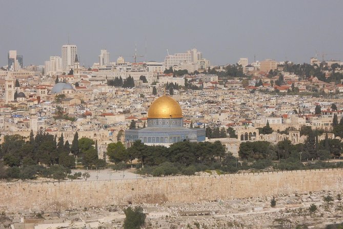 Jerusalem Old City Private Tour, from Tel Aviv - Key points at a glance