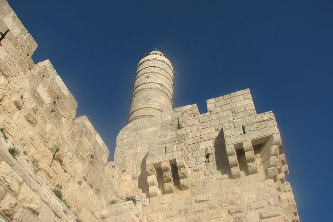 Jerusalem Old City Private Tour, from Tel Aviv - The Western Wall and the Jewish Quarter