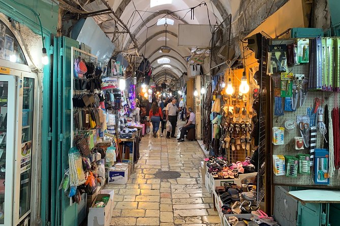 Jerusalem Old City Private Tour, from Tel Aviv - Looking over the Dome of the Rock