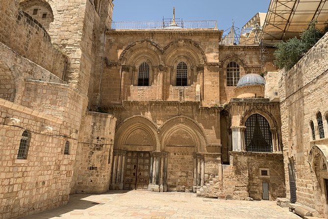 Jerusalem Old City Private Tour, from Tel Aviv - Walking the Muslim Quarter and local bazaar