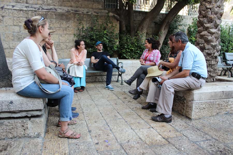 Jerusalem: Old City Shabbat Experience and Walking Tour - Meeting at Jaffa Gate