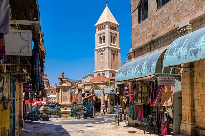 Jerusalem Old City - Tiny group tour from Tel Aviv - The drive from Tel Aviv to the Old City