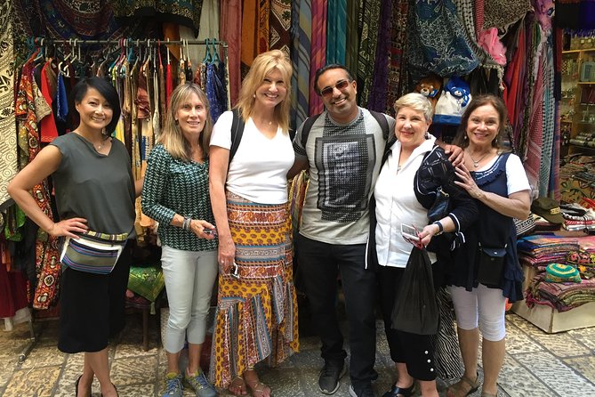 Jerusalem Old City - Tiny group tour from Tel Aviv - What a small group changes on narrow lanes