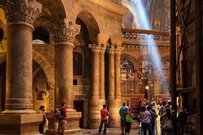 Jerusalem Old City - Tiny group tour from Tel Aviv - Walking, heat, and the shape of the day