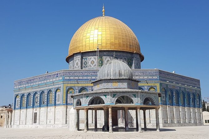 Jerusalem Private Full Day Tour - From Tel Aviv into the Judean Mountains