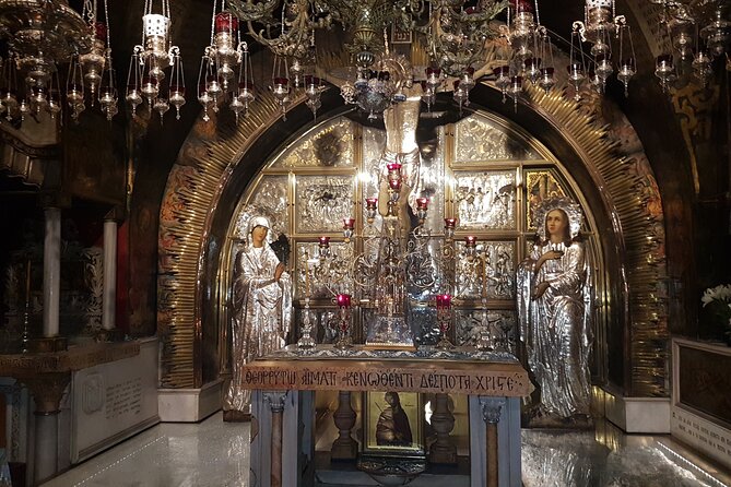 Jerusalem Private Full Day Tour - The Via Dolorosa and the final Christian site