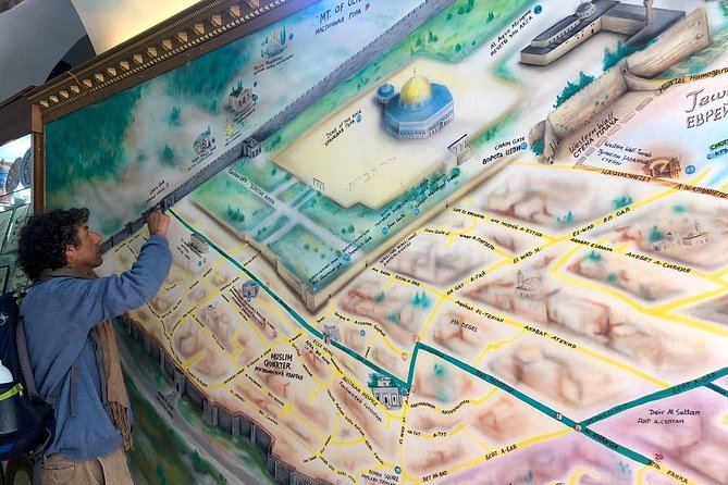 JERUSALEM private tour with ELAD VAZANA - Life in Israel & Palestine Then & Now - Walking the Via Dolorosa into the Christian Quarter