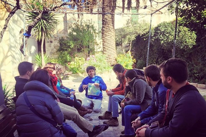 JERUSALEM private tour with ELAD VAZANA - Life in Israel & Palestine Then & Now - Lunch at Muristan Market and the cost of eating
