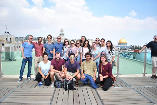 JERUSALEM private tour with ELAD VAZANA - Life in Israel & Palestine Then & Now - The Western Wall and the Jewish Quarter