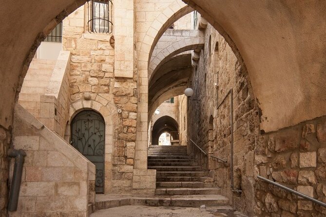 Jerusalem : Private Walking Tour with A Guide (Private Tour) - A private introduction to Jerusalem, not a fixed sightseeing circuit