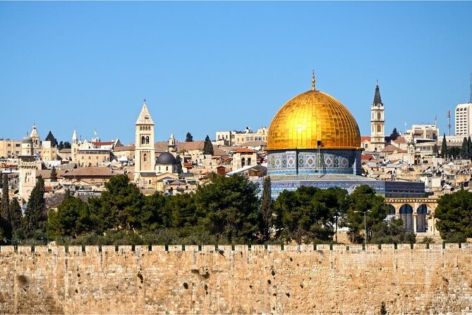 Jerusalem : Private Walking Tour with A Guide (Private Tour) - Guides, communication, and keeping the tour on track
