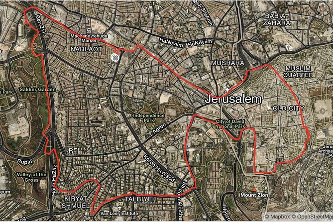 Jerusalem Running Tour-Experience the unique vibes of Jerusalem in your sneakers - Noam, Yael, and the value of a private guide