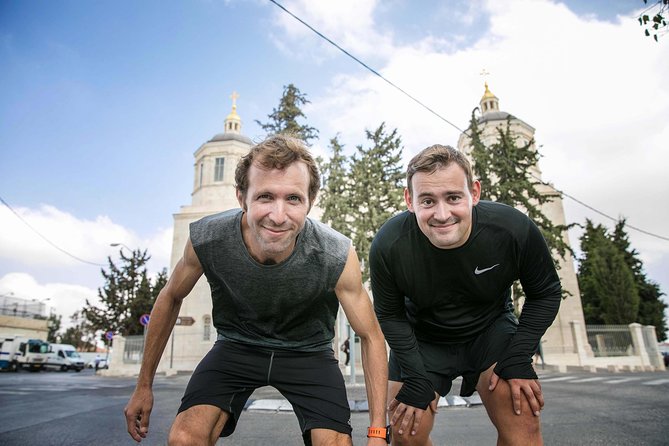Jerusalem Running Tour-Experience the unique vibes of Jerusalem in your sneakers - Pickup details need a phone call