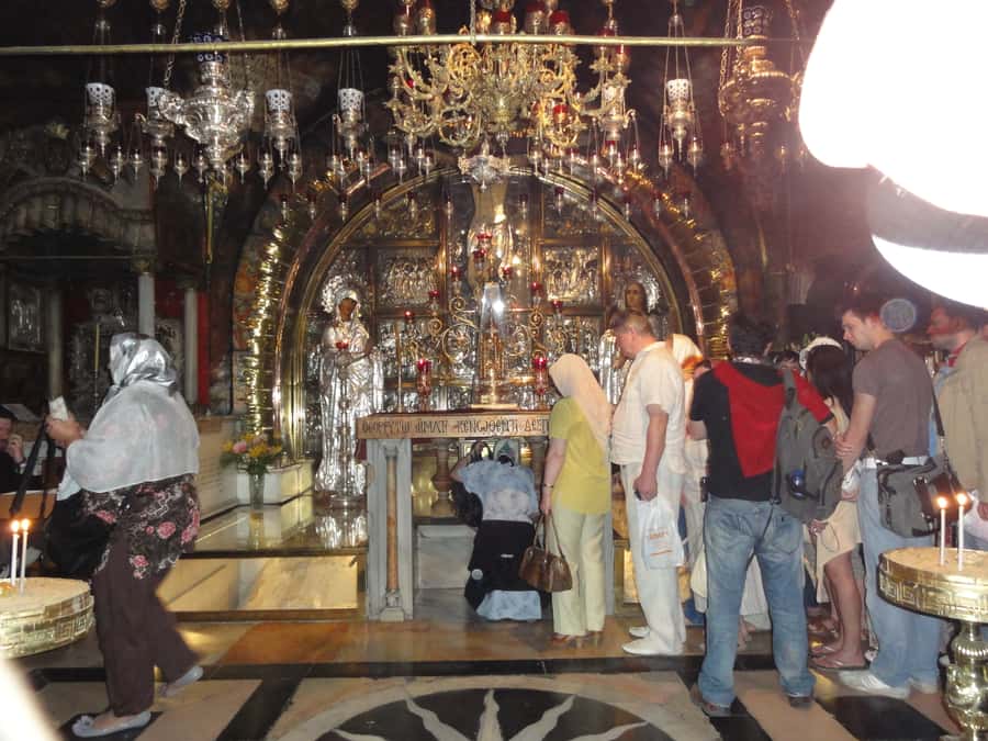 Jerusalem/Tel Aviv: Bethlehem and Jerusalem Private Tour - Key points at a glance