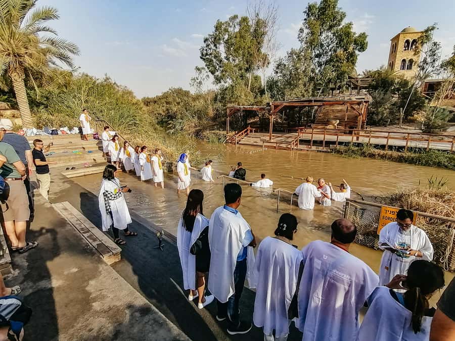Jerusalem/Tel Aviv: Bethlehem, Jericho and Jordan River Tour - Why Bethlehem is the heart of the day