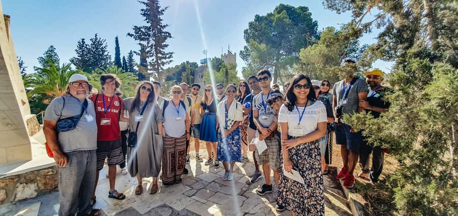 Jerusalem/Tel Aviv: Bethlehem, Jericho and Jordan River Tour - Bayt Sahur, olive wood, and the local side of Bethlehem