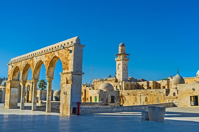 Jerusalem Temple Mount & Dome of the Rock from Tel Aviv - Transport from Tel Aviv and the 7:15 start