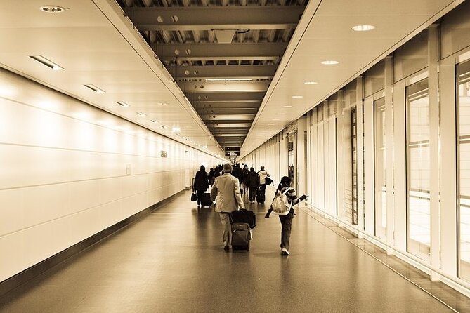 Jerusalem to Tel Aviv Ben Gurion Airport Private Departure Transfer - What the roughly 50-minute ride is like