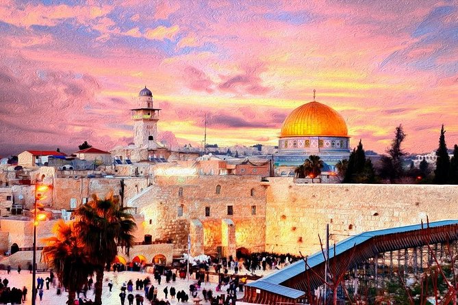Jerusalem to Tel Aviv (TLV) Airport-Private Departure Transfer - Who will get the most from this transfer