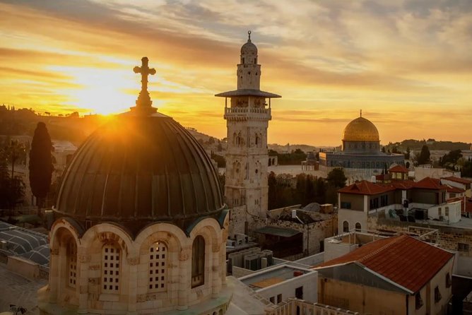 Jerusalem Tour from Tel Aviv: In the Footsteps of Jesus - Saint Anne Church and the Pool of Bethesda