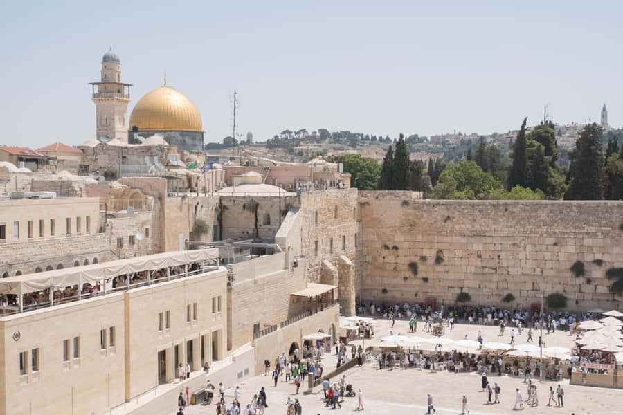 Jerusalem: Tour with Private Guide - The Church of the Holy Sepulcher