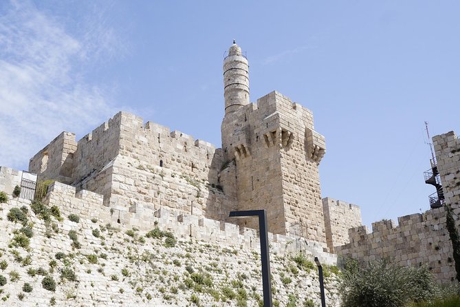 Jerusalem Walking Tour - The Cenacle and King David’s Tomb