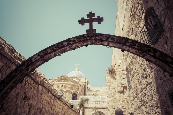 Jerusalem Walking Tour: In the Footsteps of Jesus - Starting with the Mount of Olives at 8:30 am