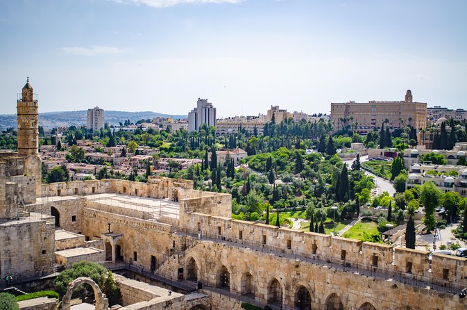Jerusalem Walking Tour: In the Footsteps of Jesus - What the $89 price really covers