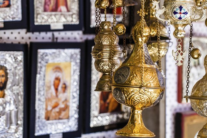 Jerusalem Walking Tour: In the Footsteps of Jesus - Gethsemane and the Church of All Nations